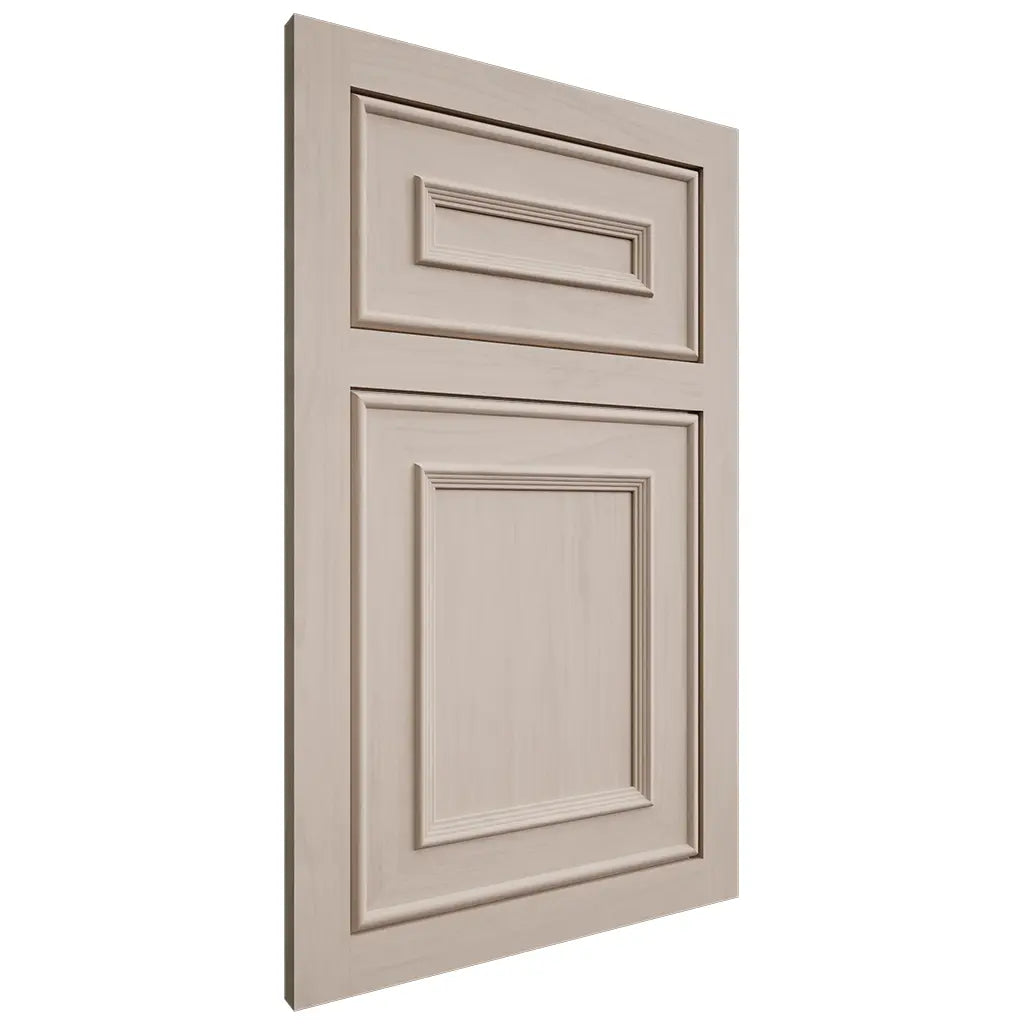 Shiloh Cabinetry Flush Inset Dalton Alder Plain Cut White Sands Door