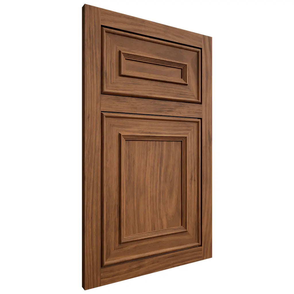 Shiloh Cabinetry Flush Inset Dalton Cherry Plain Cut Carob Door