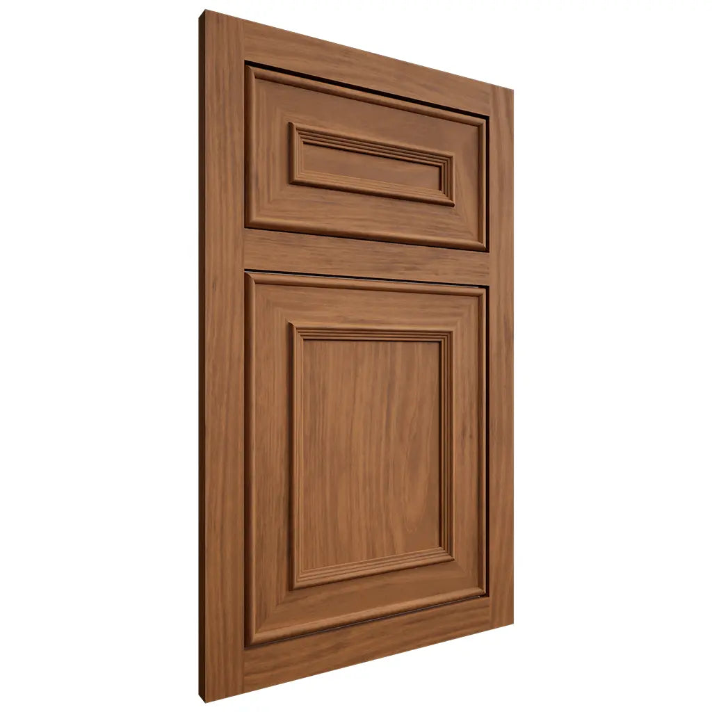 Shiloh Cabinetry Flush Inset Dalton Cherry Plain Cut Coffee Door