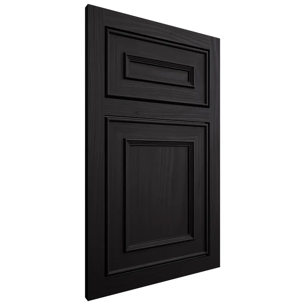 Shiloh Cabinetry Flush Inset Dalton Cherry Plain Cut Espresso Door