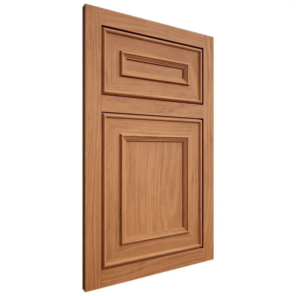 Shiloh Cabinetry Flush Inset Dalton Cherry Plain Cut Medium Door