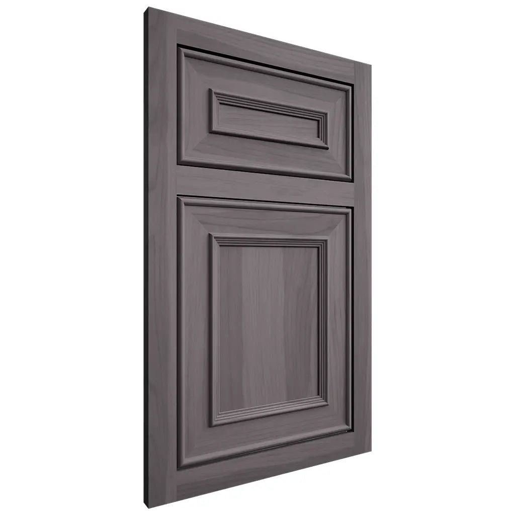 Shiloh Cabinetry Flush Inset Dalton Hickory Plain Cut Cadet Door