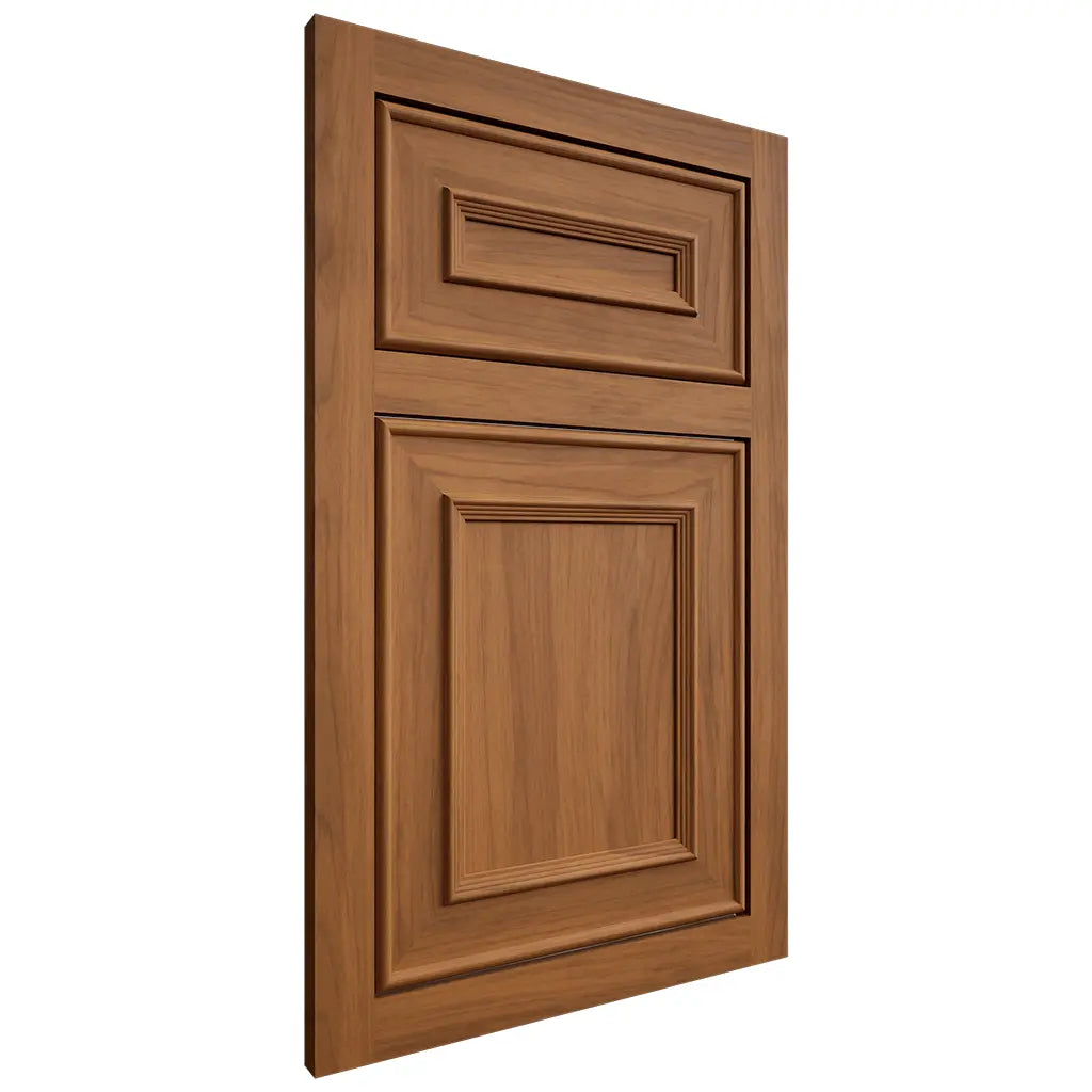 Shiloh Cabinetry Flush Inset Dalton Hickory Plain Cut Chestnut Door