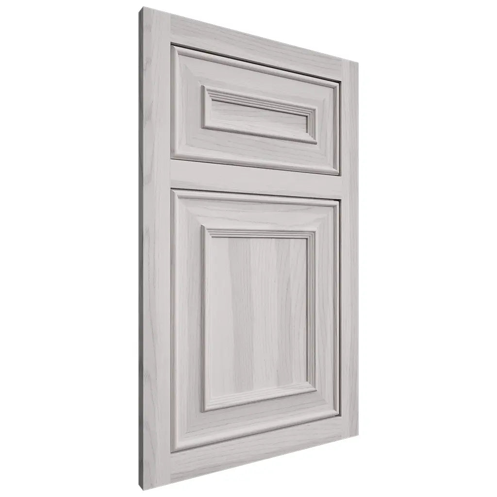Shiloh Cabinetry Flush Inset Dalton Hickory Plain Cut Cotton Door