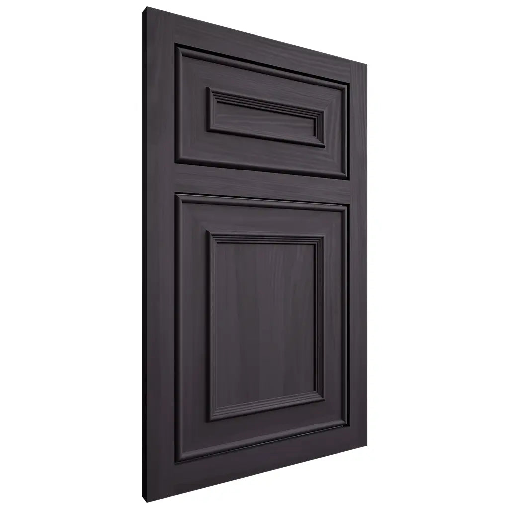 Shiloh Cabinetry Flush Inset Dalton Hickory Plain Cut Harbor Door