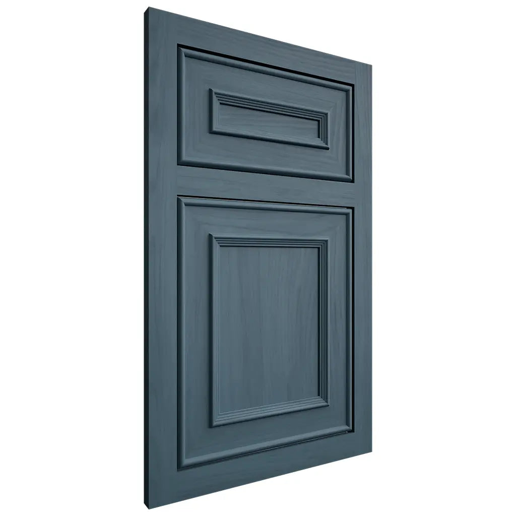 Shiloh Cabinetry Flush Inset Dalton Hickory Plain Cut Hudson Door