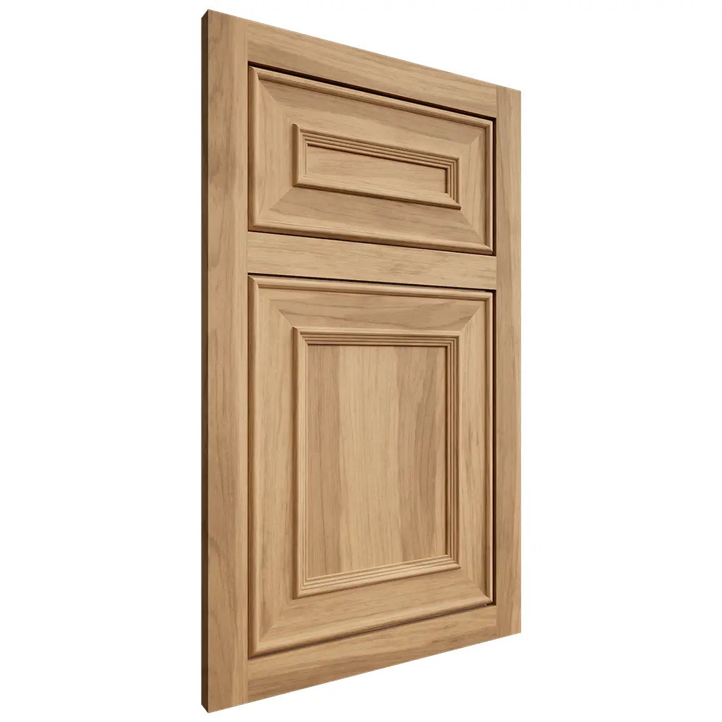 Shiloh Cabinetry Flush Inset Dalton Hickory Plain Cut Natural Door
