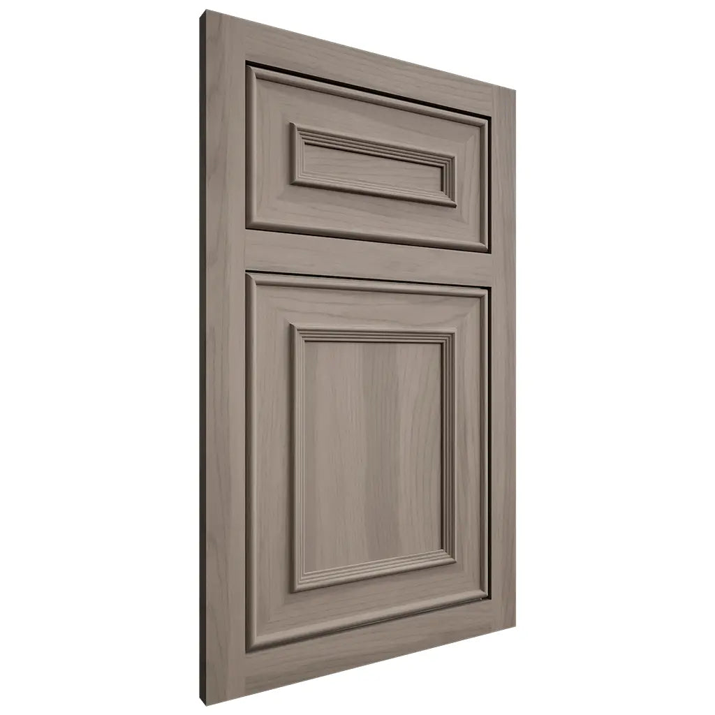Shiloh Cabinetry Flush Inset Dalton Hickory Plain Cut Sterling Door