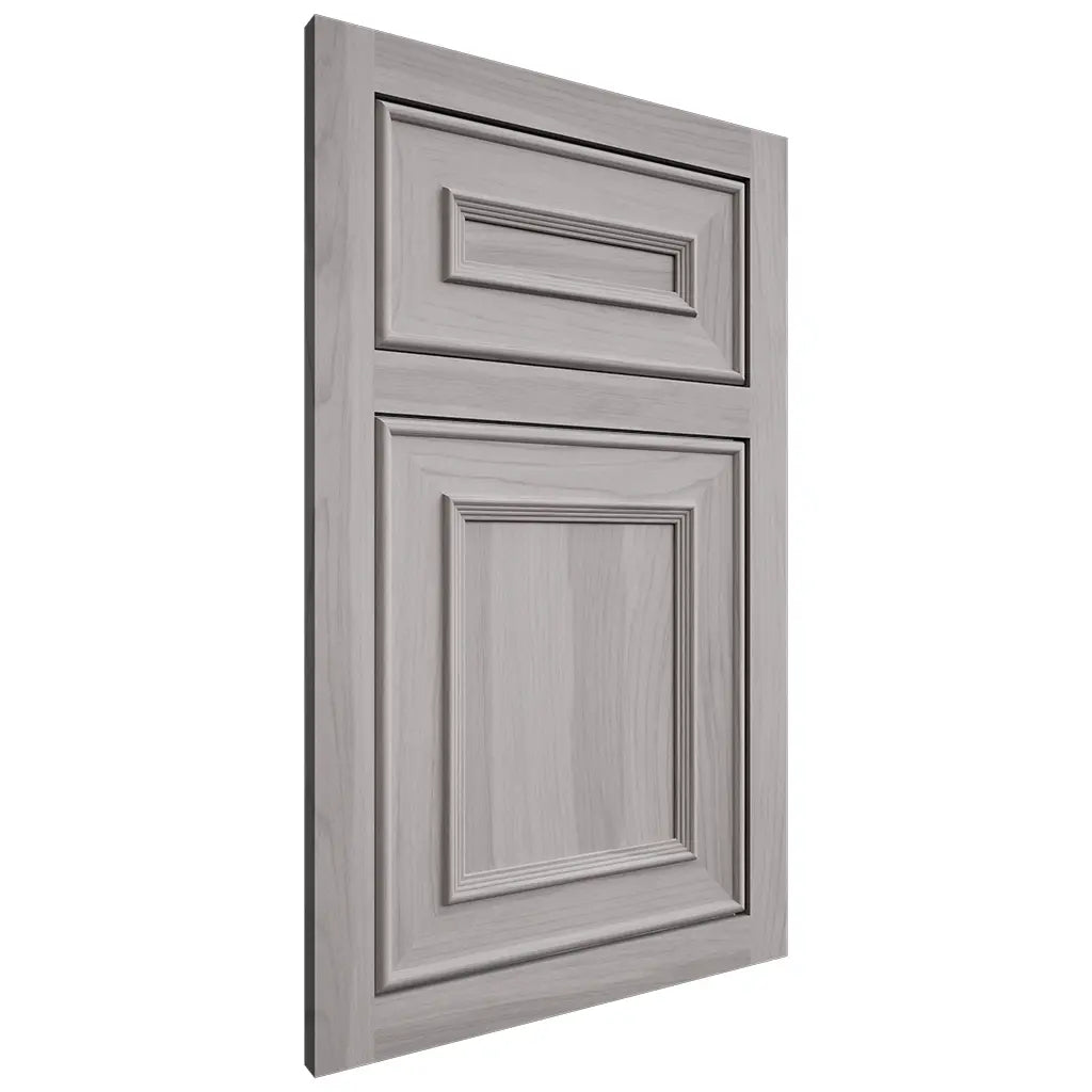 Shiloh Cabinetry Flush Inset Dalton Hickory Plain Cut Stratus Door