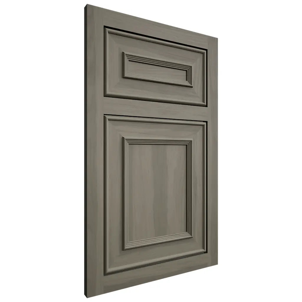 Shiloh Cabinetry Flush Inset Dalton Hickory Plain Cut Thyme Door