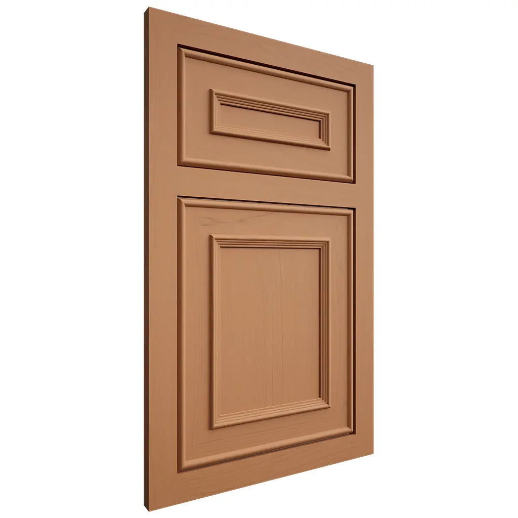 Shiloh Cabinetry Flush Inset Dalton Maple Plain Cut Cashmere Door