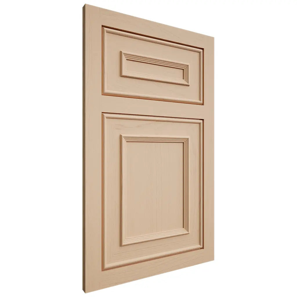 Shiloh Cabinetry Flush Inset Dalton Maple Plain Cut Natural Door