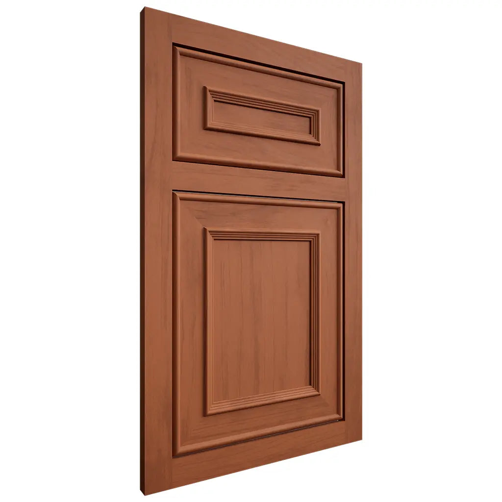 Shiloh Cabinetry Flush Inset Dalton Maple Plain Cut Spice Door