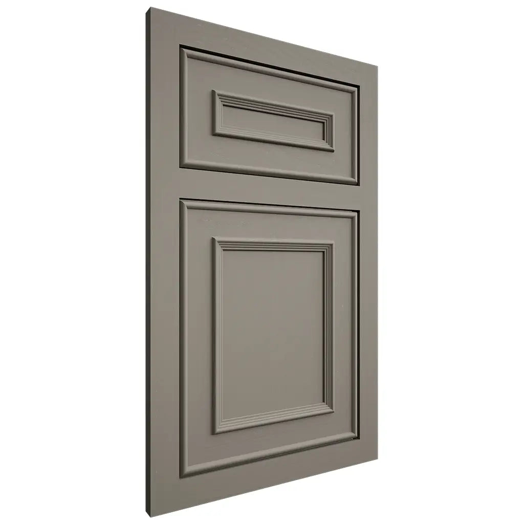 Shiloh Cabinetry Flush Inset Dalton Maple Plain Cut Thyme Door