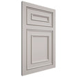 Shiloh Cabinetry Flush Inset Dalton Paintable Amazing Gray Door