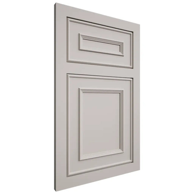 Shiloh Cabinetry Flush Inset Dalton Paintable Amazing Gray Door