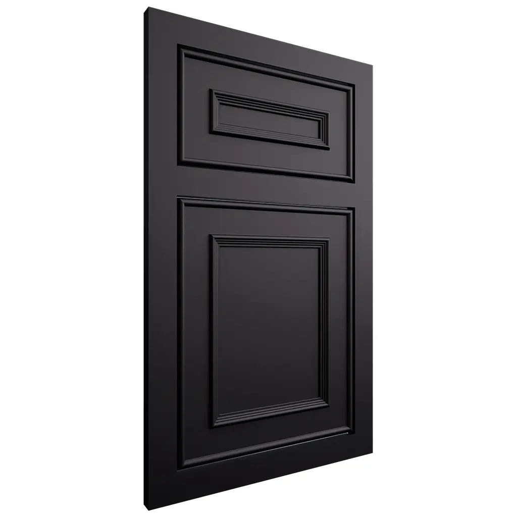 Shiloh Cabinetry Flush Inset Dalton Paintable Black Door