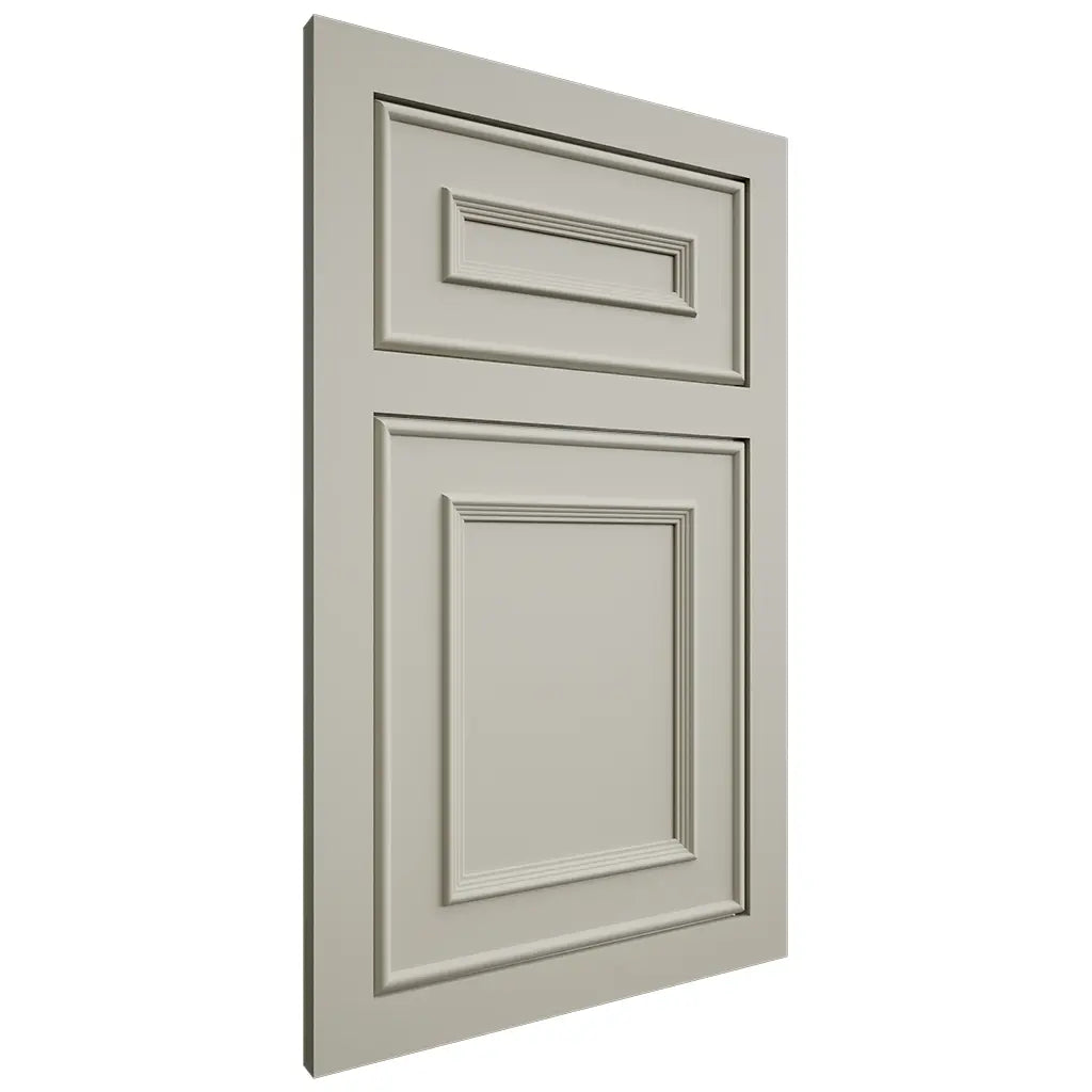 Shiloh Cabinetry Flush Inset Dalton Paintable Clary Sage Door