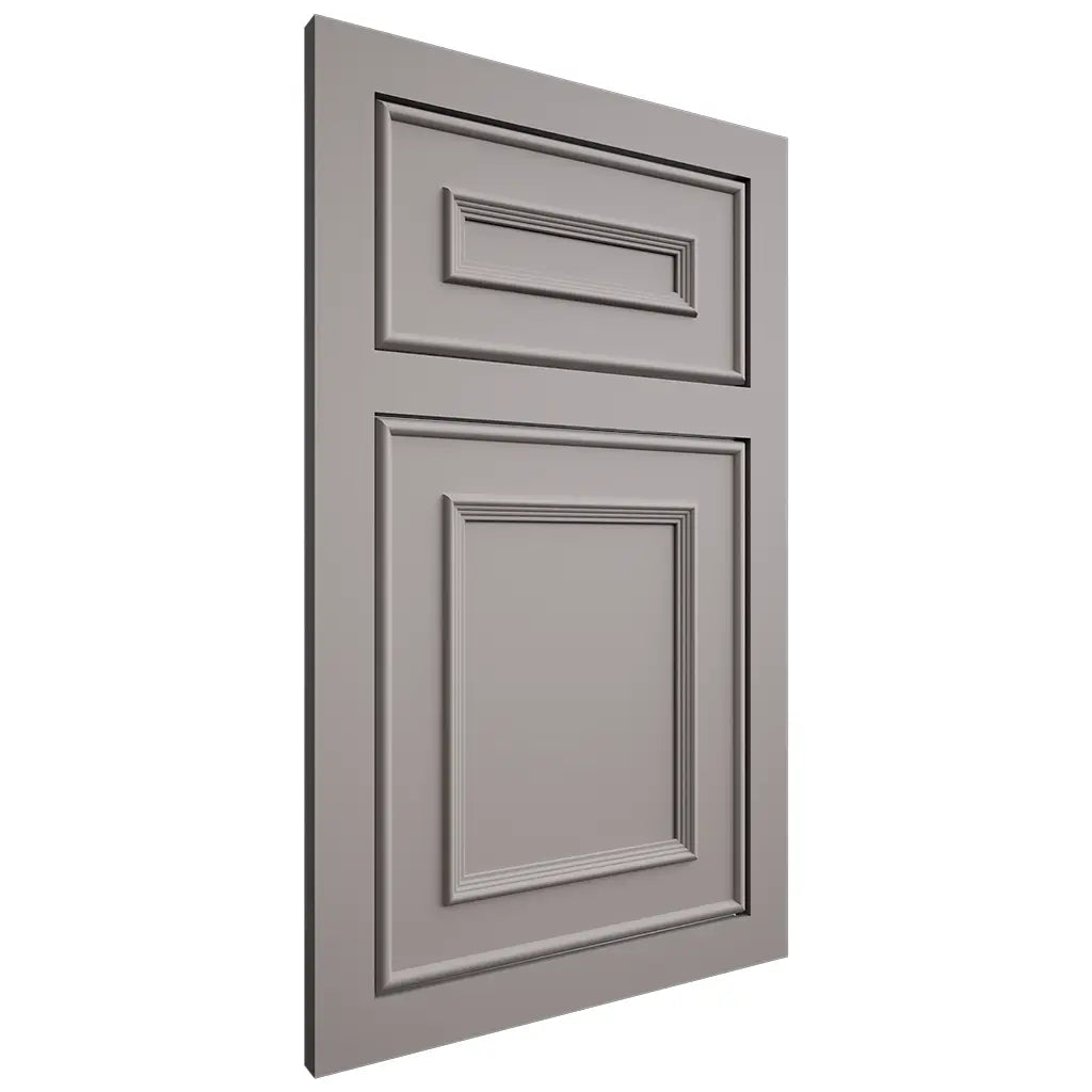 Shiloh Cabinetry Flush Inset Dalton Paintable Dovetail Gray Door
