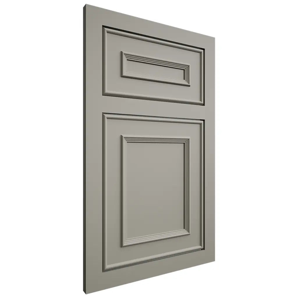 Shiloh Cabinetry Flush Inset Dalton Paintable Evergreen Fog Door