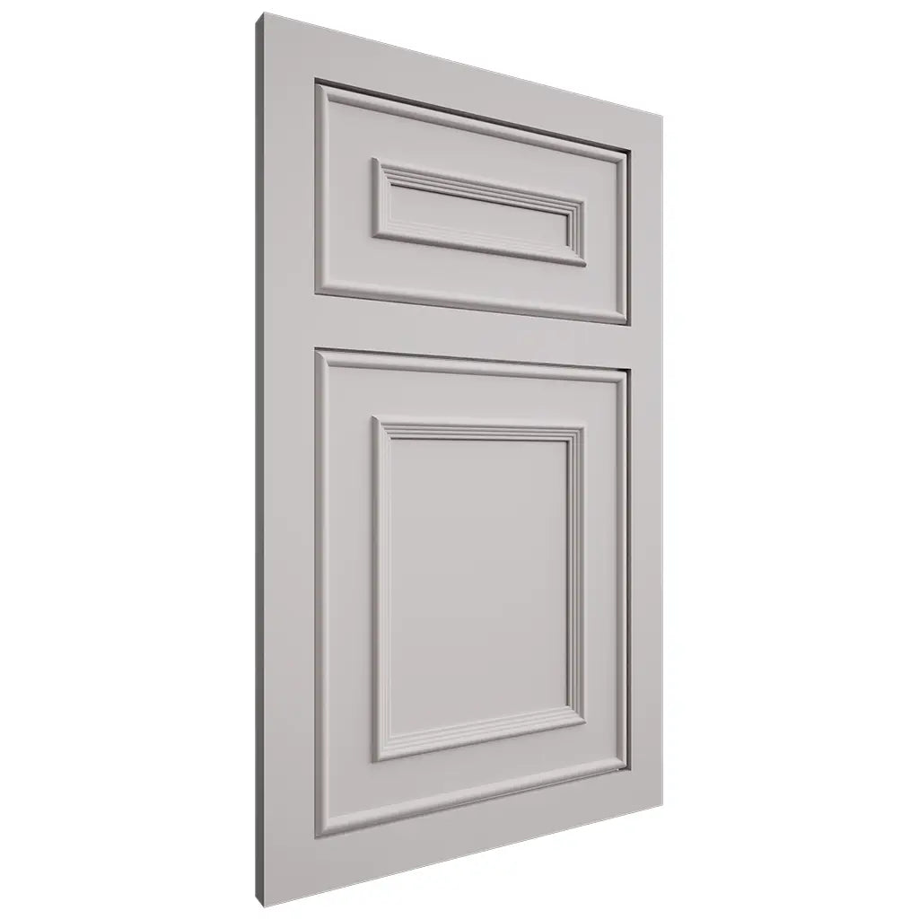 Shiloh Cabinetry Flush Inset Dalton Paintable Light French Gray Door