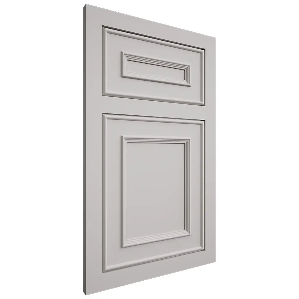 Shiloh Cabinetry Flush Inset Dalton Paintable Mindful Gray Door