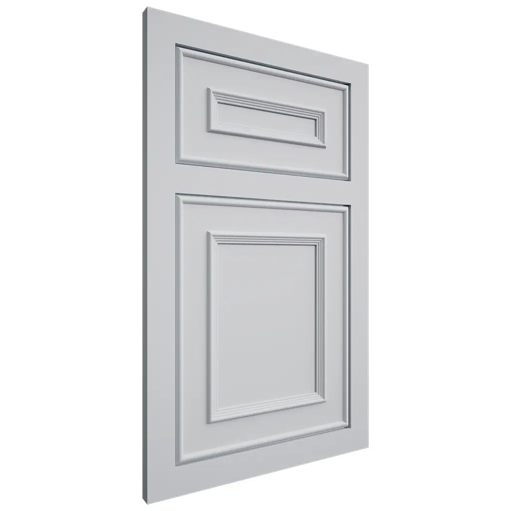 Shiloh Cabinetry Flush Inset Dalton Paintable Niebla Azul Door