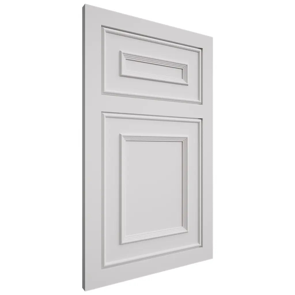 Shiloh Cabinetry Flush Inset Dalton Paintable Pure White Door