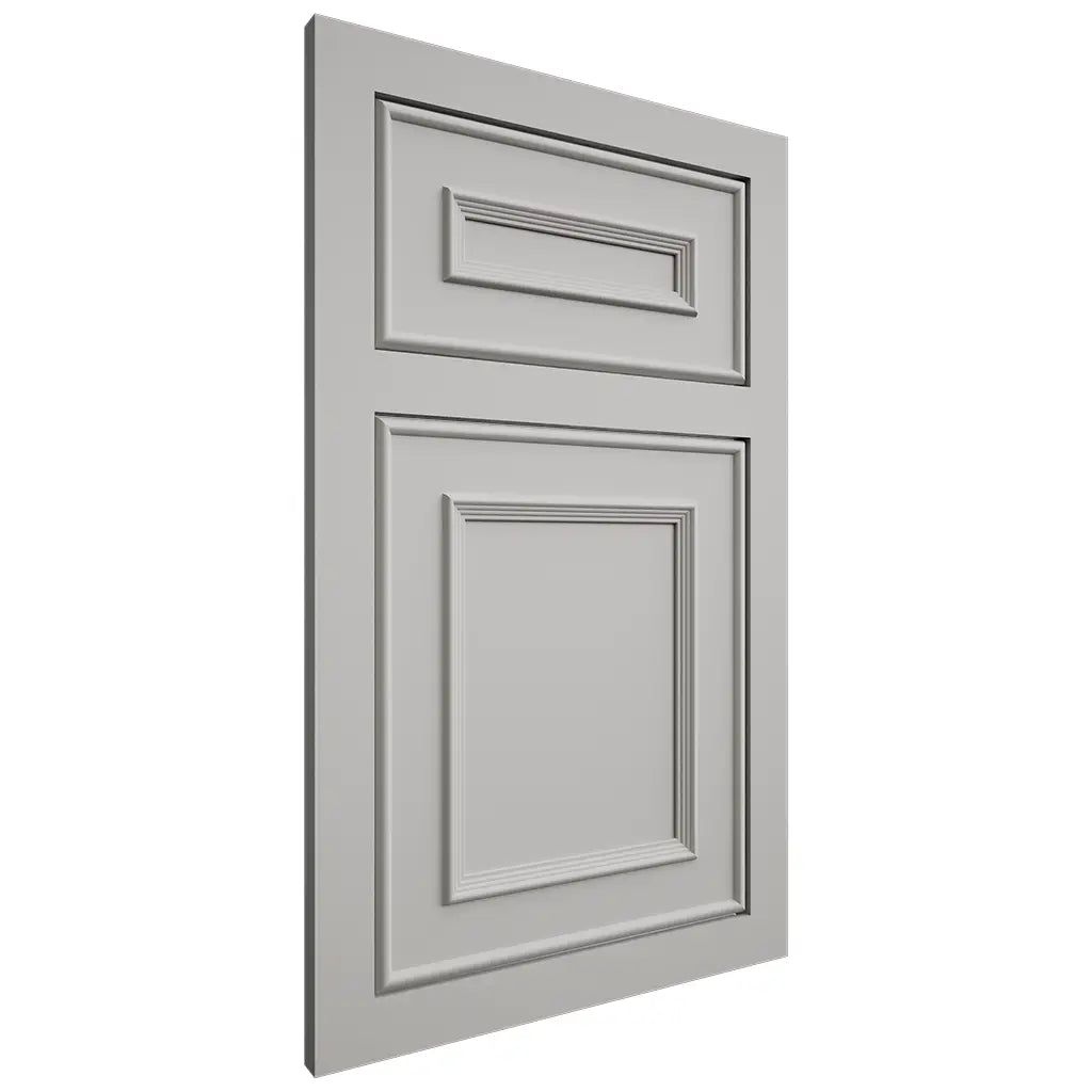 Shiloh Cabinetry Flush Inset Dalton Paintable Unusual Gray Door