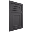 Shiloh Cabinetry Flush Inset Dalton Poplar Plain Cut Cadet Door