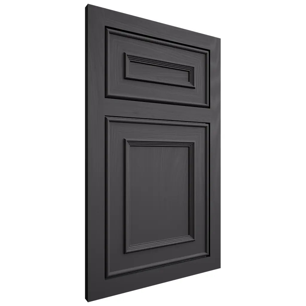 Shiloh Cabinetry Flush Inset Dalton Poplar Plain Cut Cadet Door