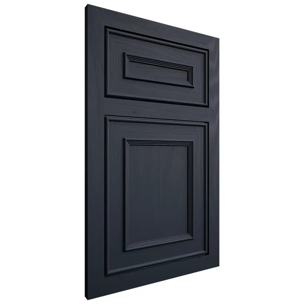 Shiloh Cabinetry Flush Inset Dalton Poplar Plain Cut Hudson Door