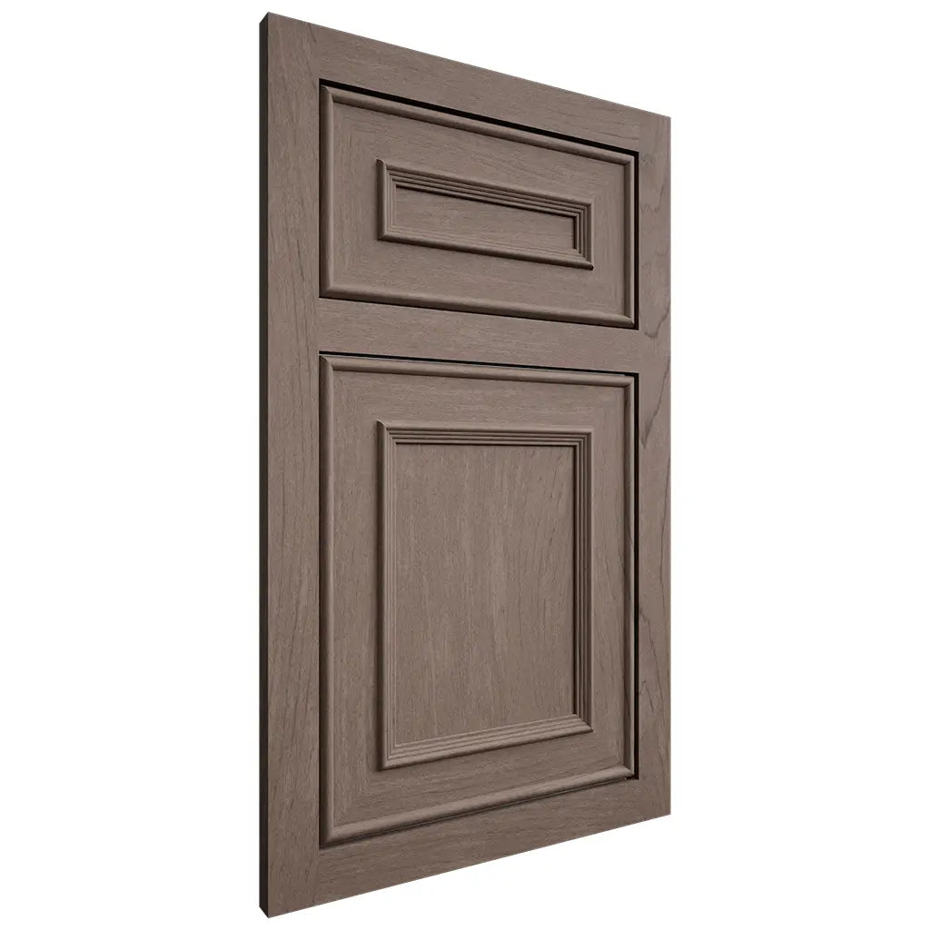 Shiloh Cabinetry Flush Inset Dalton Poplar Plain Cut River Rock Door