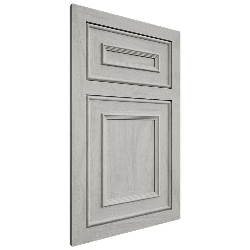 Shiloh Cabinetry Flush Inset Dalton Poplar Plain Cut Stratus Door