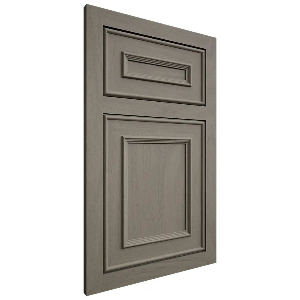 Shiloh Cabinetry Flush Inset Dalton Poplar Plain Cut Thyme Door