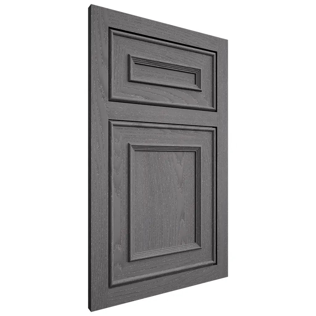 Shiloh Cabinetry Flush Inset Dalton Red Oak Plain Cut Cadet Door