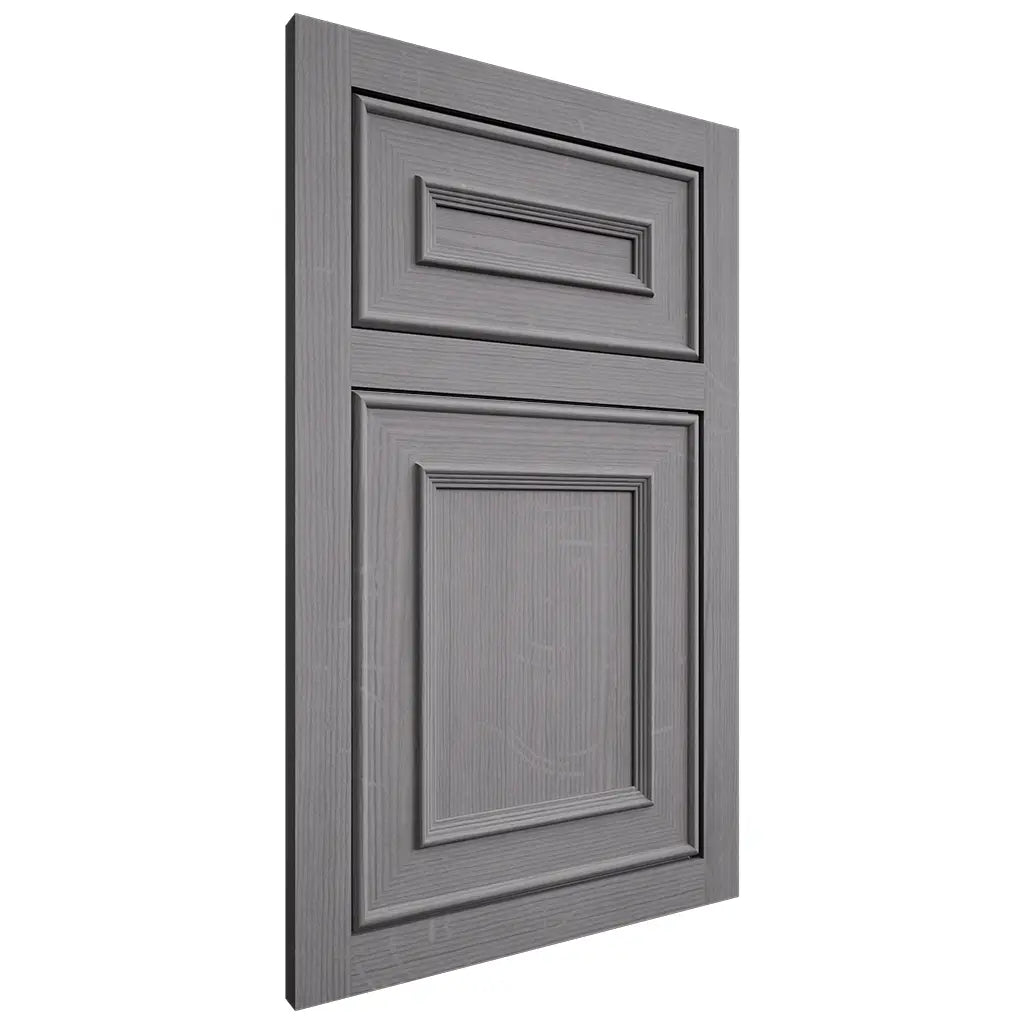 Shiloh Cabinetry Flush Inset Dalton White Oak Quarter Sawn Sterling Door