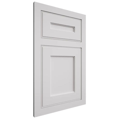 Shiloh Cabinetry Flush Inset Essex Paintable Pure White Door