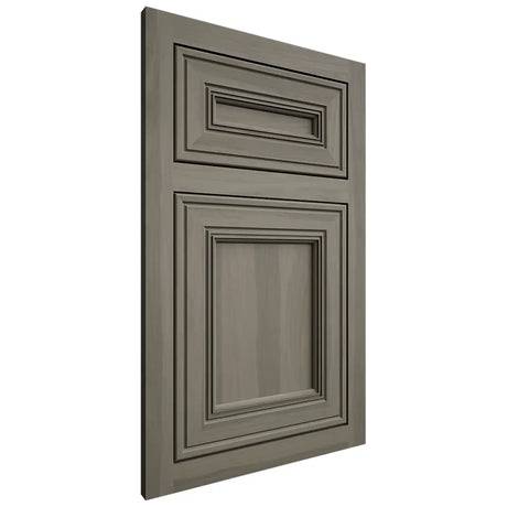 Shiloh Cabinetry Flush Inset Glenbrook Hickory Plain Cut Thyme Door