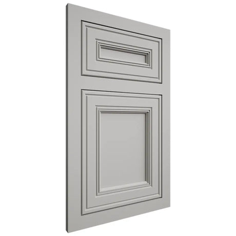 Shiloh Cabinetry Flush Inset Glenbrook Paintable Unusual Gray Door