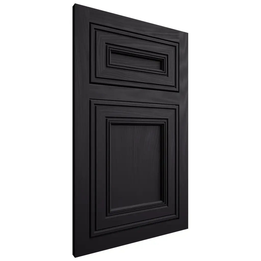 Shiloh Cabinetry Flush Inset Glenbrook Poplar Plain Cut Harbor Door