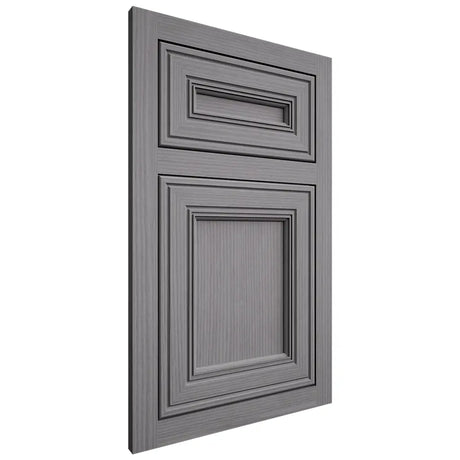 Shiloh Cabinetry Flush Inset Glenbrook White Oak Rift Cut Sterling Door