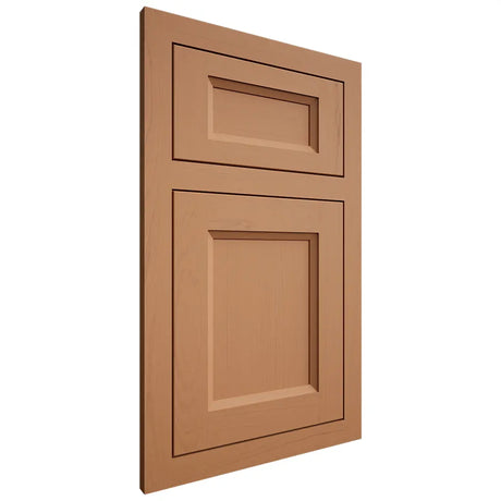 Shiloh Cabinetry Flush Inset Greensboro Maple Plain Cut Cashmere Door