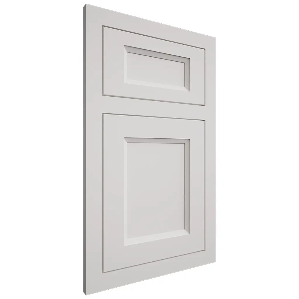 Shiloh Cabinetry Flush Inset Greensboro Paintable Soft White Door