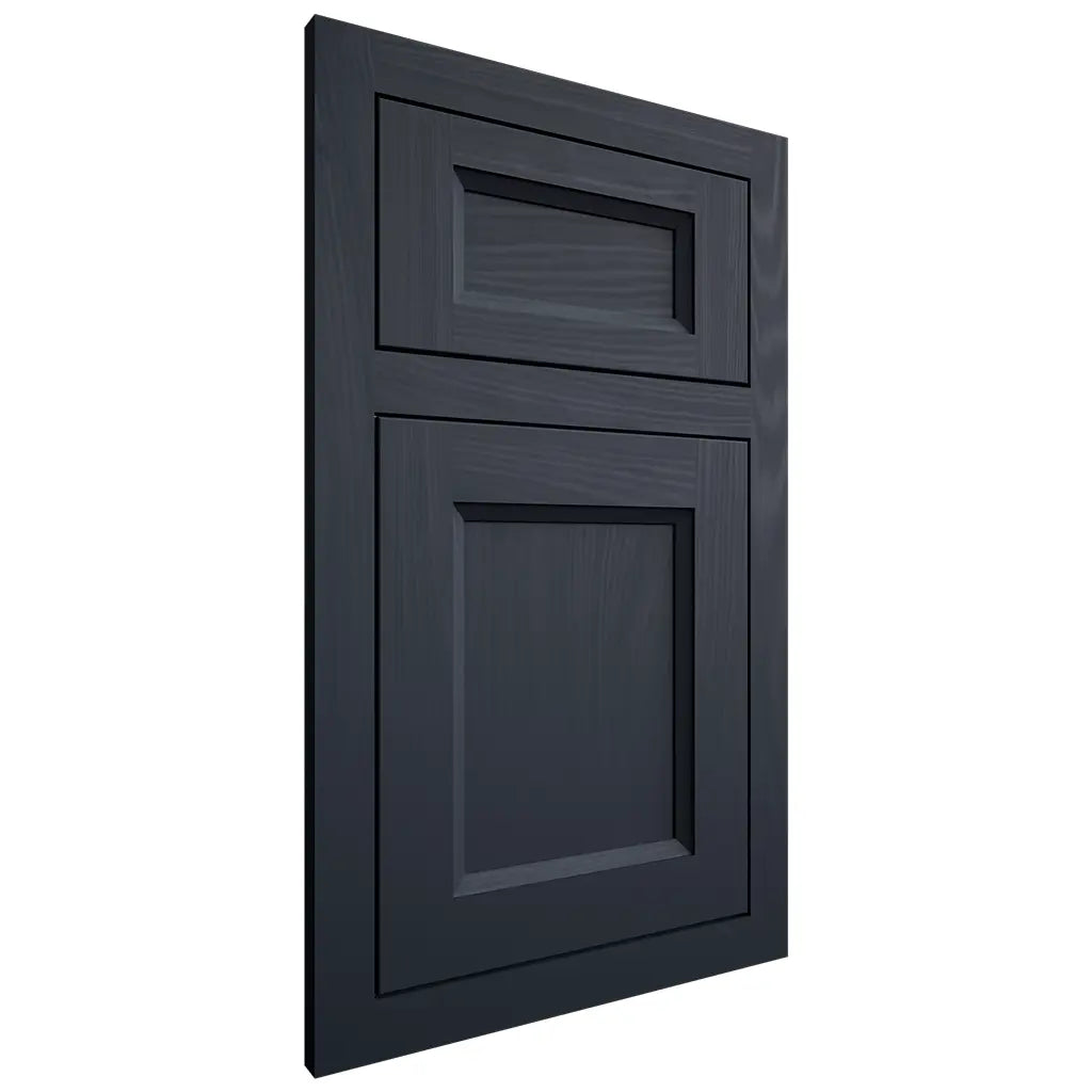 Shiloh Cabinetry Flush Inset Greensboro Poplar Plain Cut Hudson Door