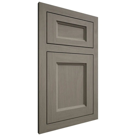 Shiloh Cabinetry Flush Inset Greensboro Poplar Plain Cut Thyme Door