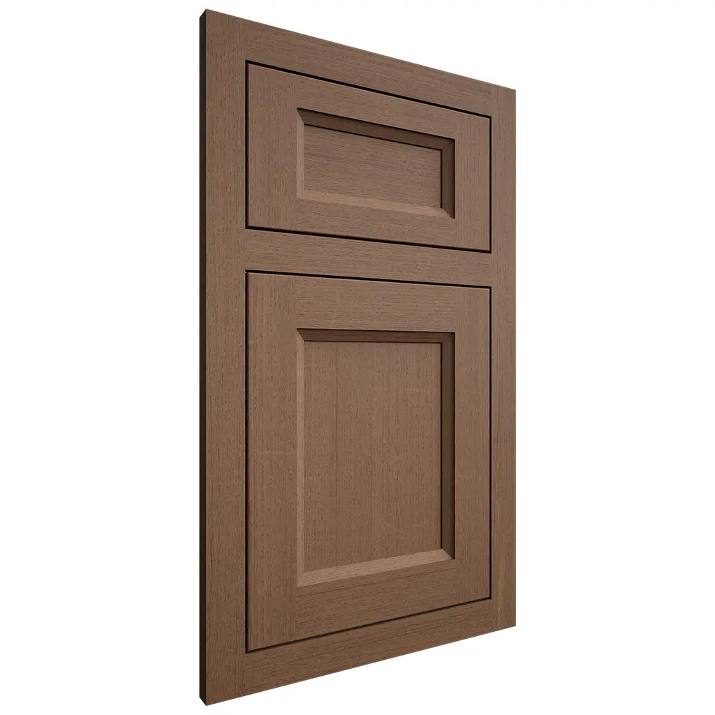 Shiloh Cabinetry Flush Inset Greensboro White Oak Quarter Sawn Autumn Door