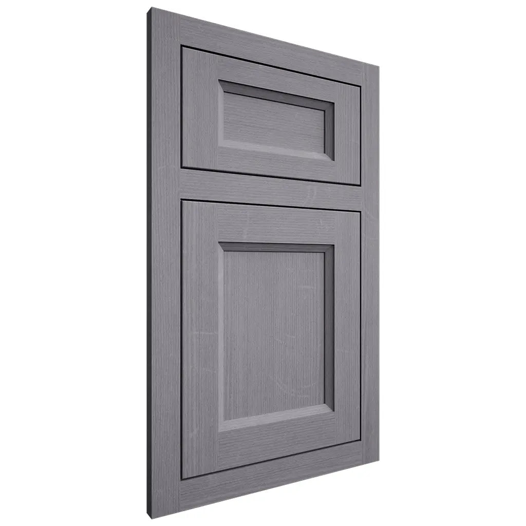Shiloh Cabinetry Flush Inset Greensboro White Oak Quarter Sawn Cadet Door