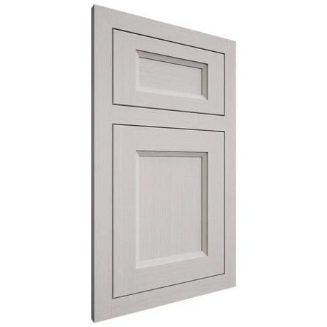 Shiloh Cabinetry Flush Inset Greensboro White Oak Quarter Sawn Cotton Door