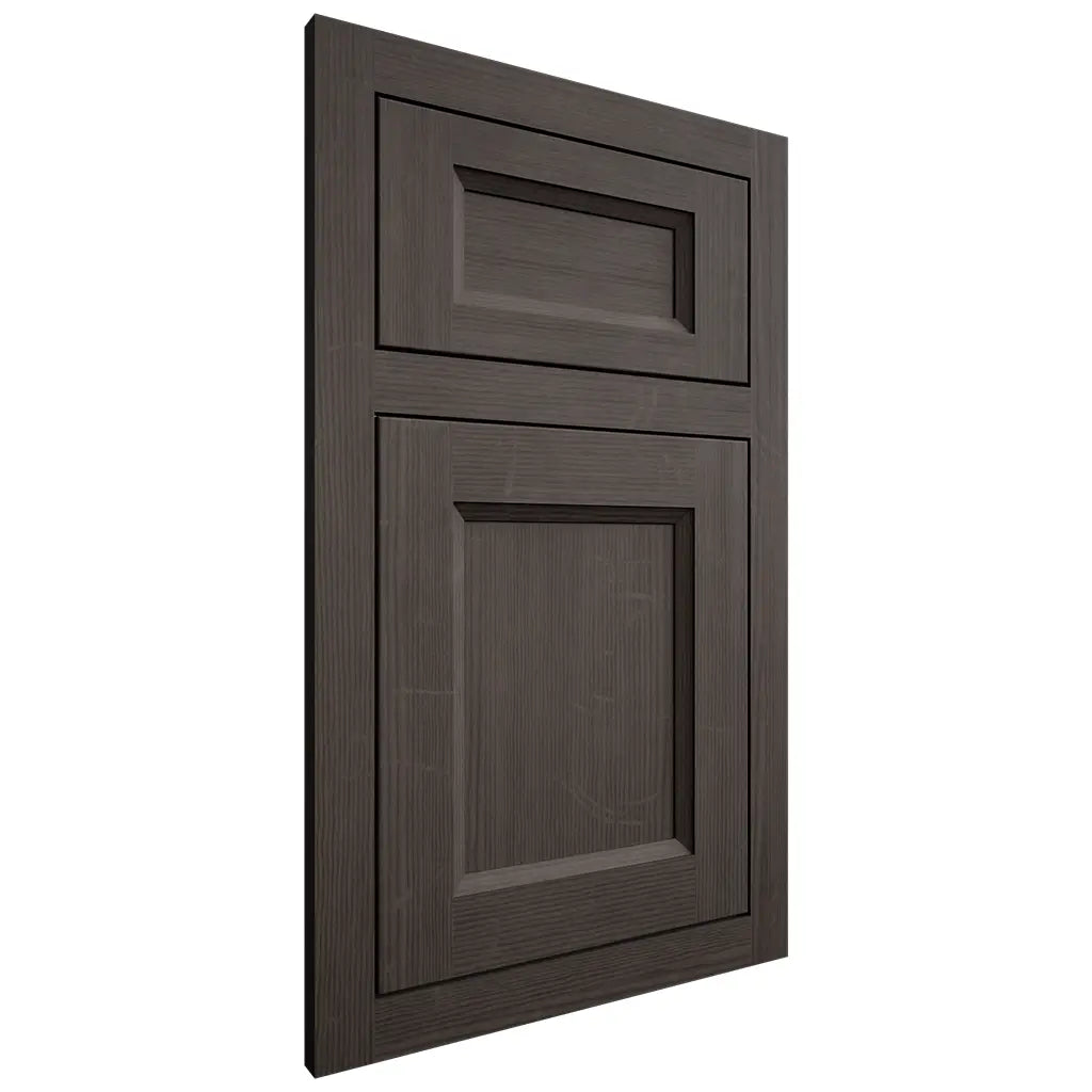 Shiloh Cabinetry Flush Inset Greensboro White Oak Quarter Sawn Creekside Door